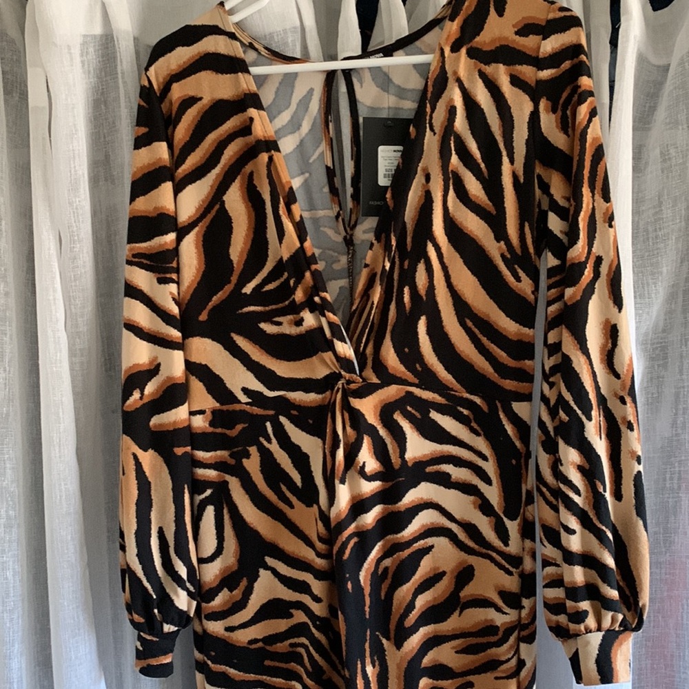 Tiger Maxi Dress